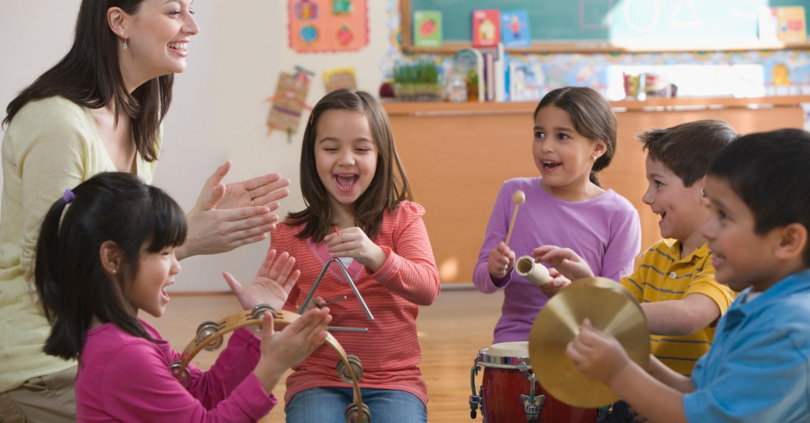 Les bienfaits insoupçonnés de la musique chez les petits