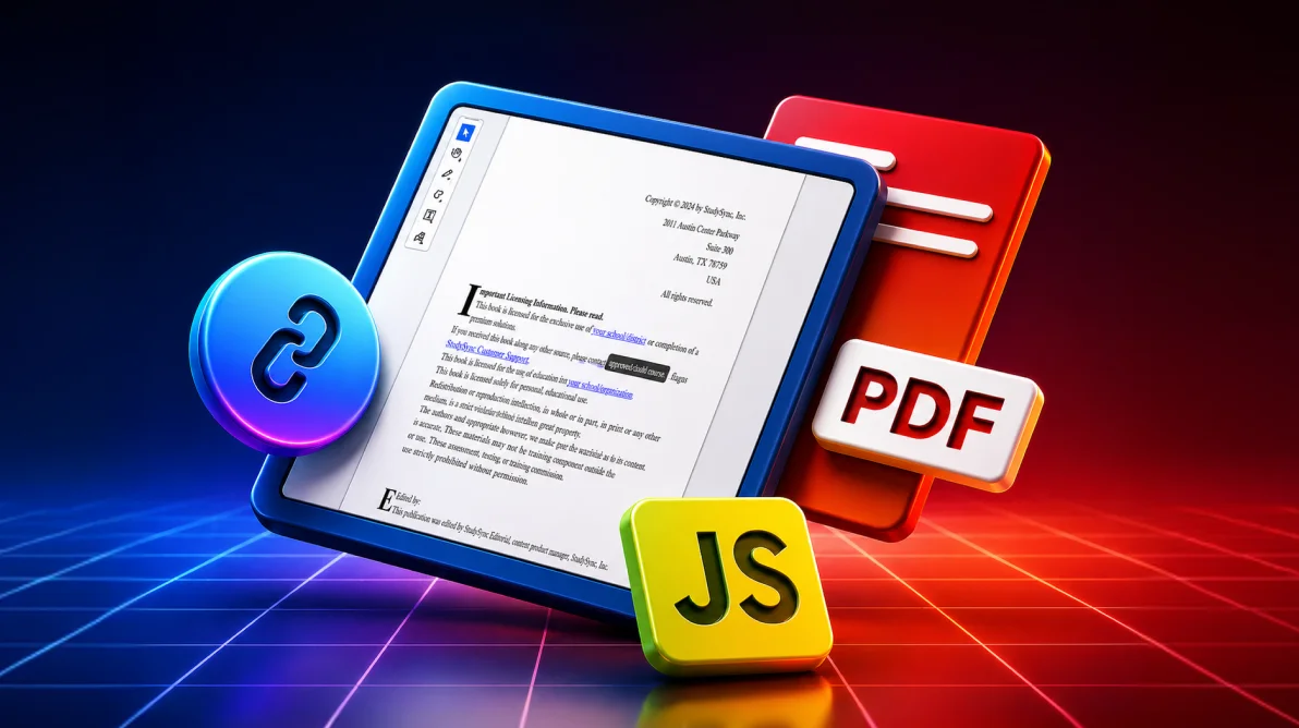 4 PDF Hyperlink Best Practices Every JavaScript Developer Must Follow
