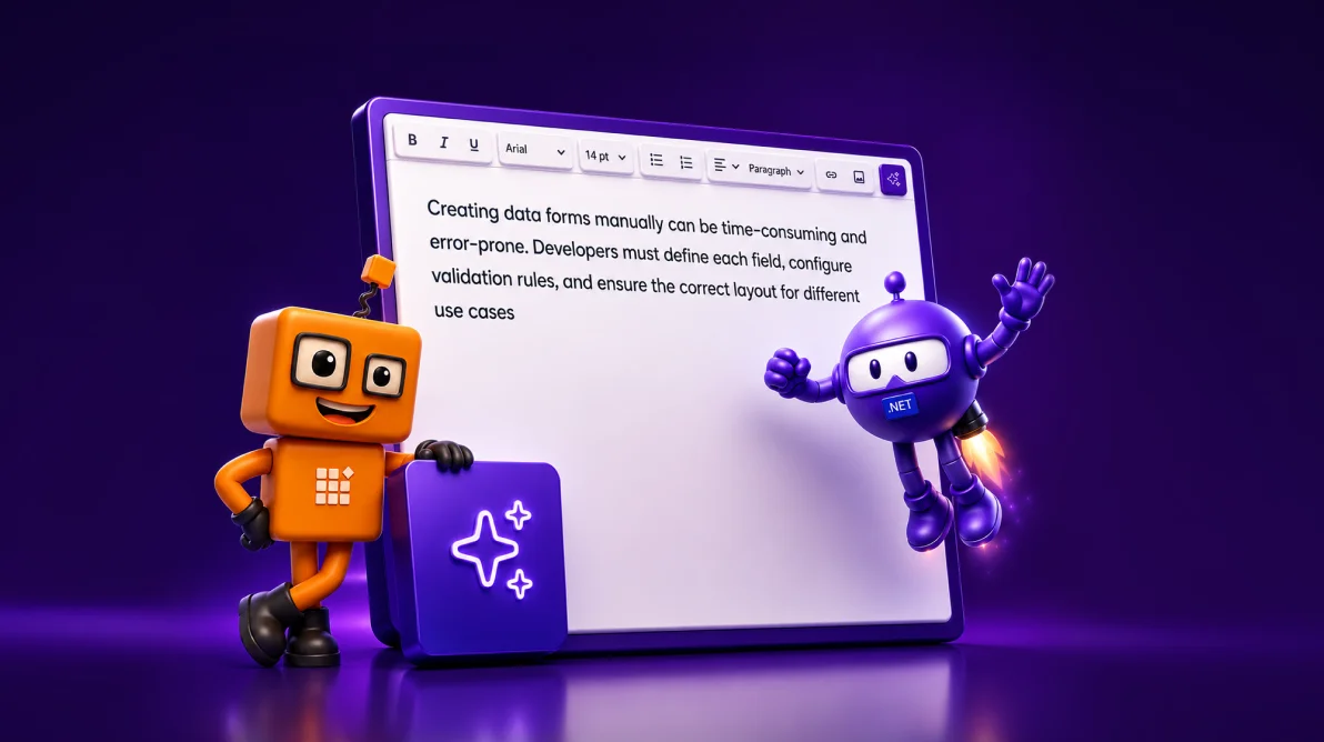 Build an AI-Powered Rich Text Editor in .NET MAUI with AI AssistView 