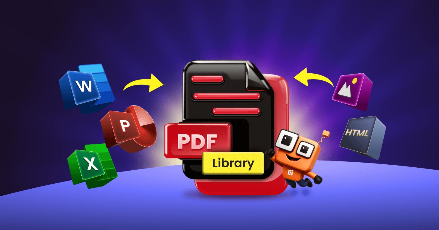 PDF Conversion Library for .NET: Easily Convert Word, Excel, PowerPoint, HTML, Images & XPS