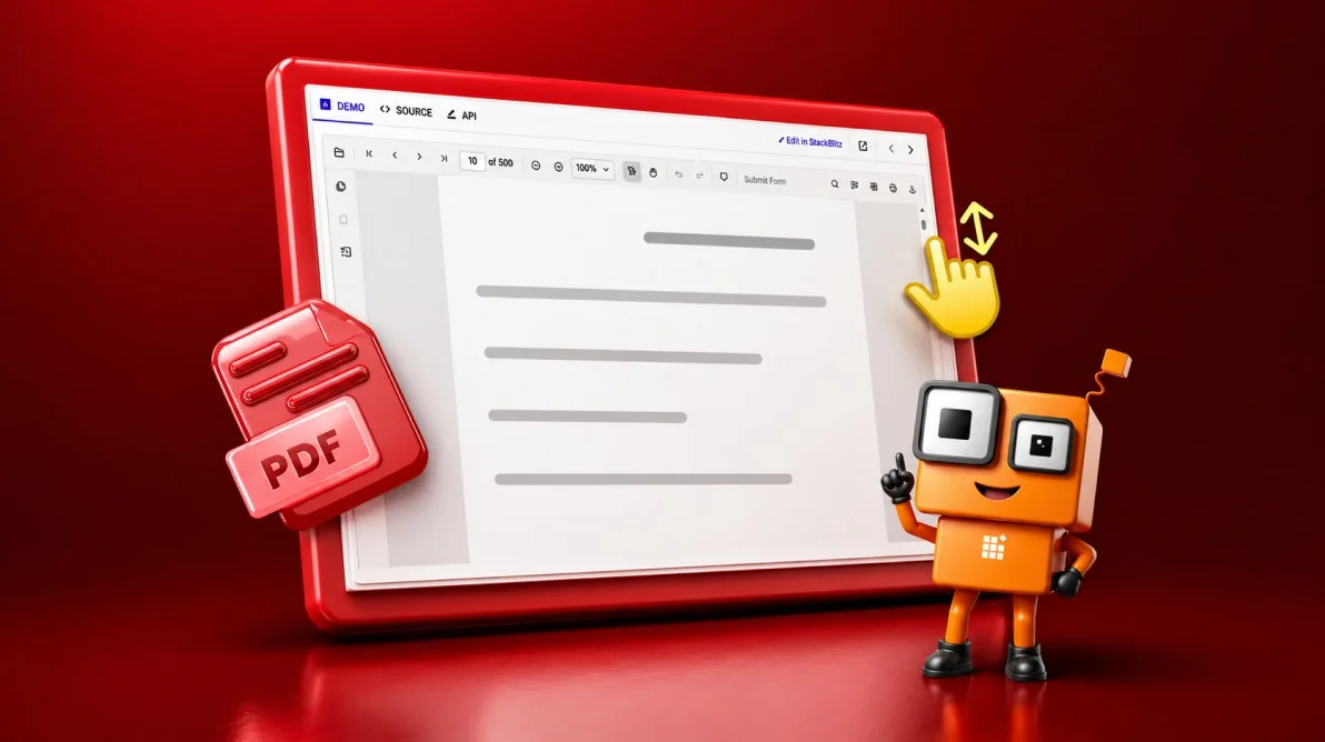 Why PDFs with Large Images Lag and How to Fix Scrolling Performance