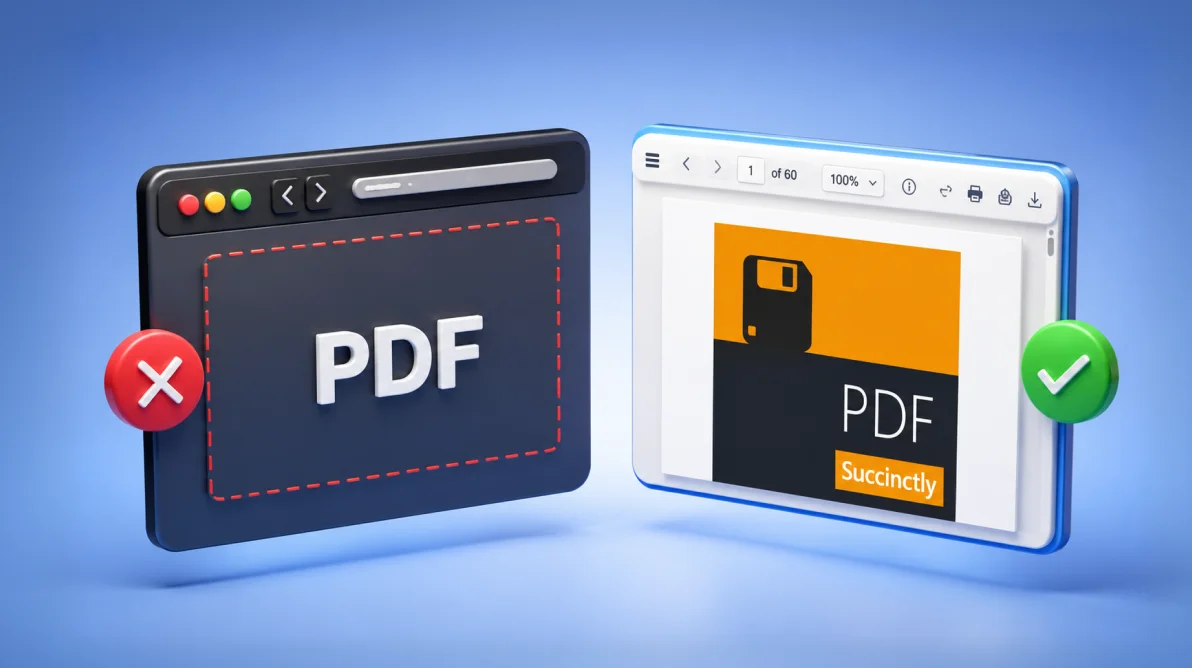 Why iframe PDF Embedding Fails and How to Fix It with JavaScript PDF Viewer
