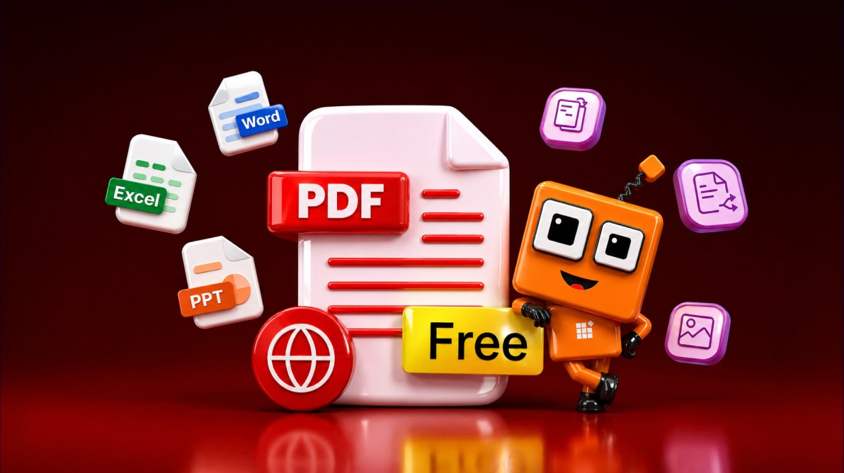 Free Online PDF Converters for Word, Excel, HTML & Images You Should Try