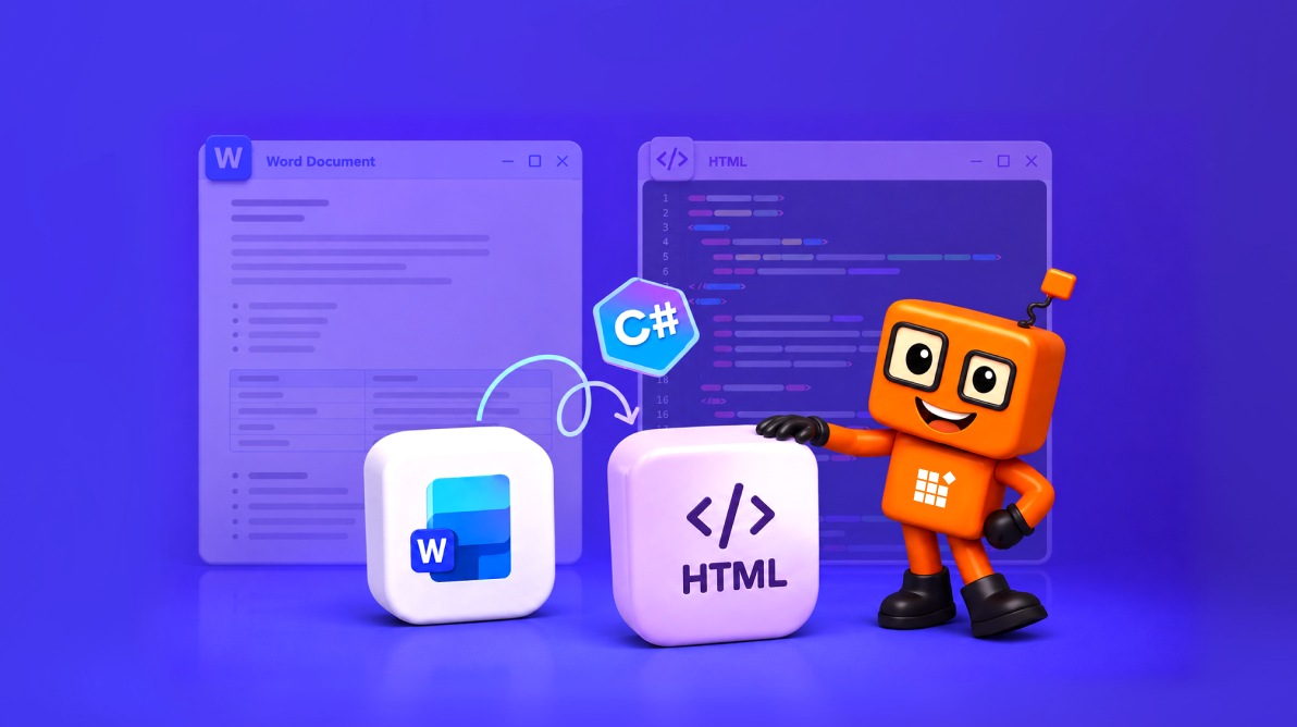How to Convert DOCX to HTML in C# Without Breaking Formatting