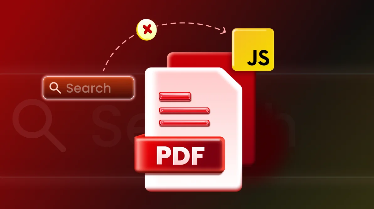 Why PDF Search Fails in JavaScript Viewers and How to Fix It
