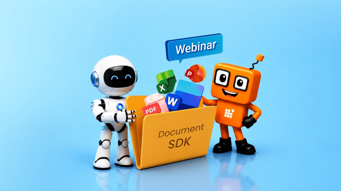 Build AI Agent-Driven Document Processing with Syncfusion Document SDK [Webinar Show Notes]