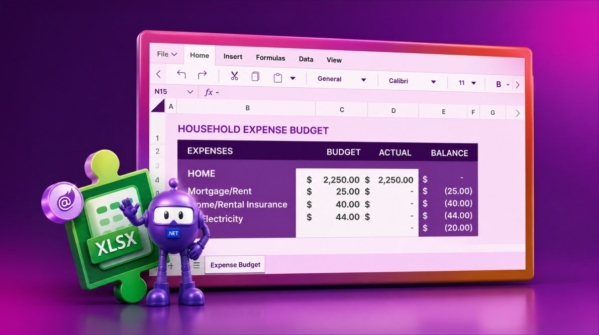 Build an Excel-Like Spreadsheet in .NET MAUI Using Blazor Hybrid